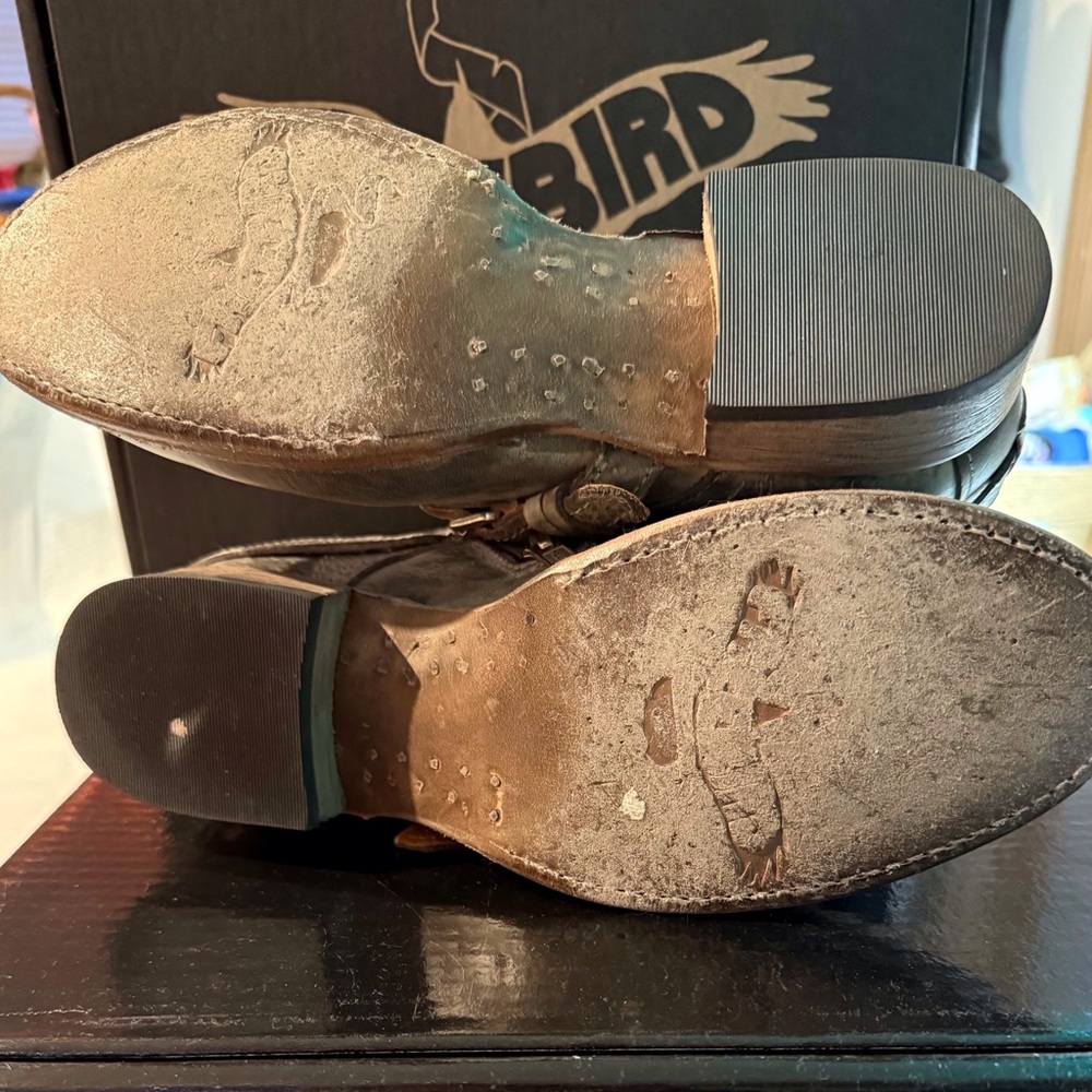 Freebird by Steven Raine Ankle Boots size 9 - Picture 10 of 12